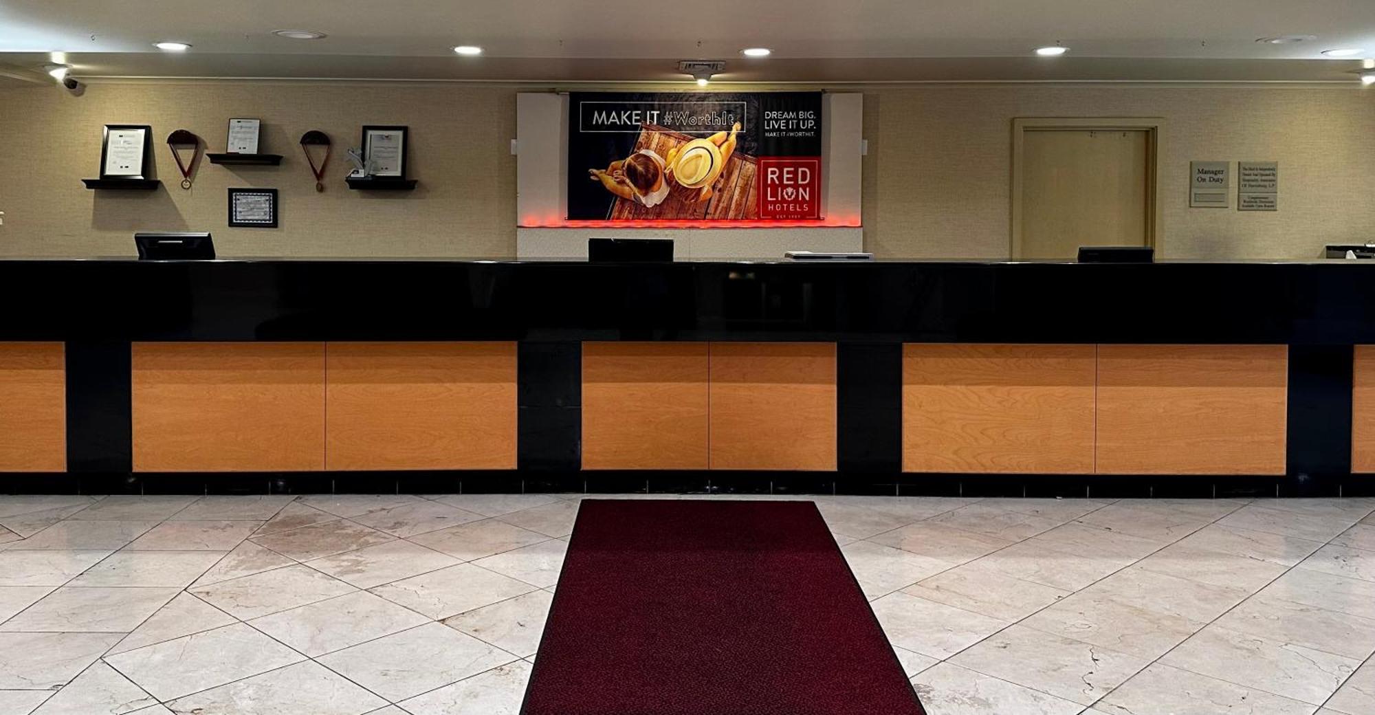 Red Lion Hotel Harrisburg Hershey Екстер'єр фото